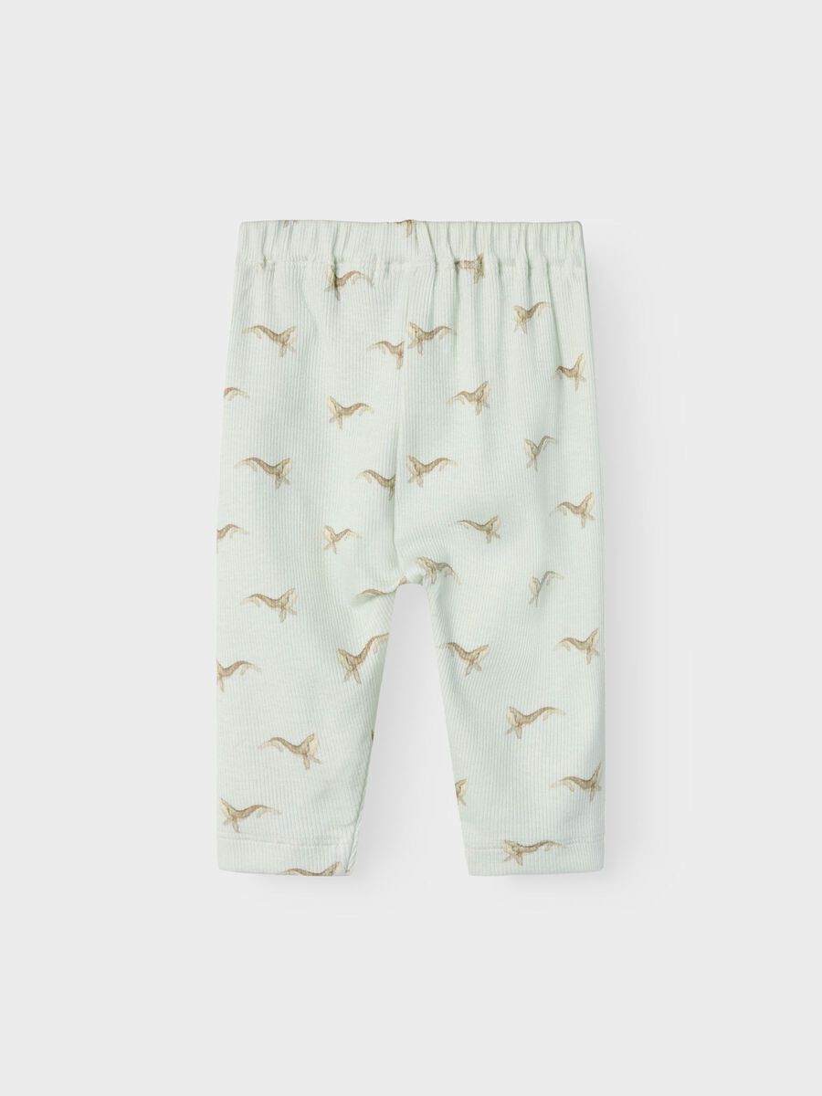 Product carousel image - COUPE AMPLE PANTALON, Murmur | 2
