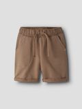 Product image thumbnail - &Oslash;KOLOGISK BOMULL SHORTS, Coca Mocha | 1