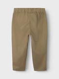 Product image thumbnail - LOOSE FIT TROUSERS, Petrified Oak | 2