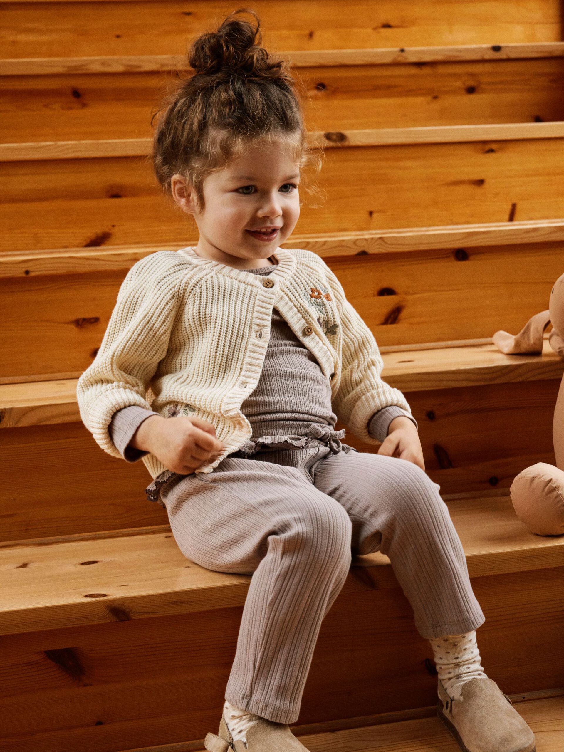 Carousel image - REGULAR FIT TROUSERS, Etherea | 2