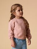 Product image thumbnail - ORGANIC COTTON SWEATSHIRT, Misty Rose | 3