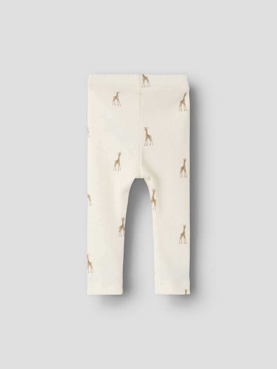 Product carousel image - COUPE SLIM LEGGINGS, Turtledove | 2