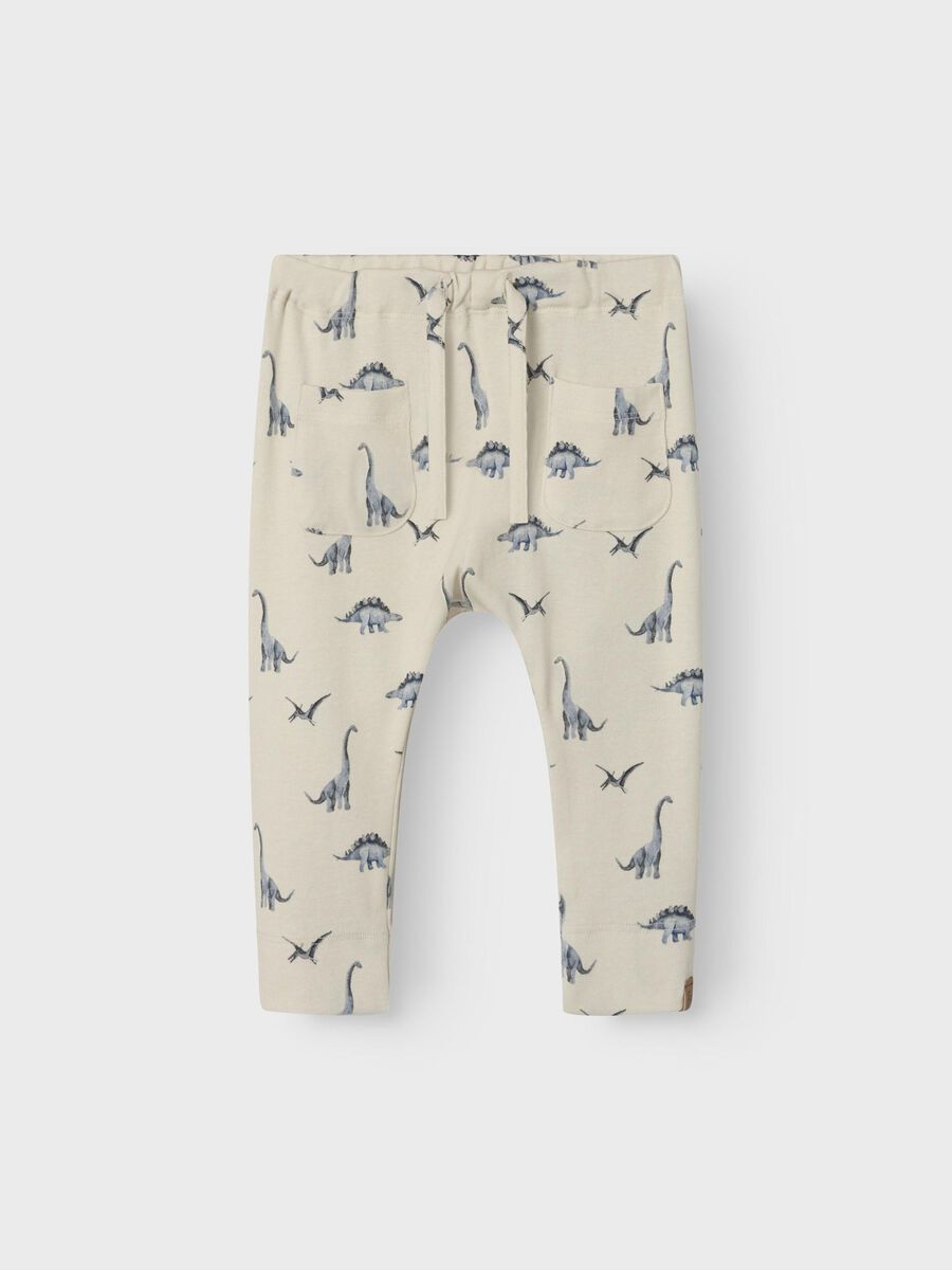 name it LOOSE FIT TROUSERS, Turtledove, highres - 13244750_Turtledove_1196668_003.jpg