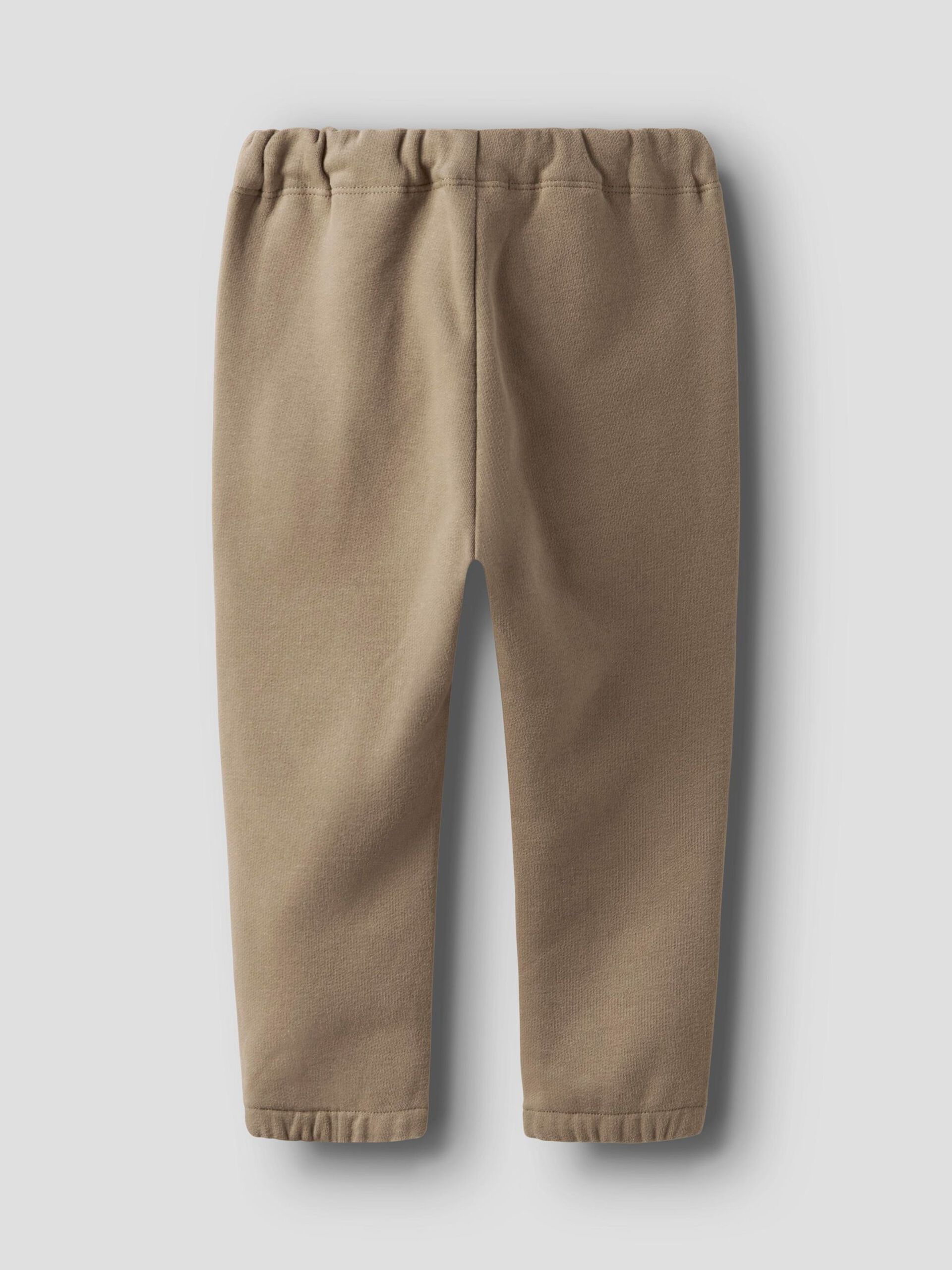 Carousel image - COUPE CLASSIQUE JOGGING EN MOLLETON, Sepia Tint | 4