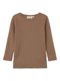 Name it MERINO WOOL LONG SLEEVED TOP, Beaver Fur, highres - 13229640_BeaverFur_001.jpg