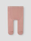 Product image thumbnail - RIB KNIT PANTYHOSE, Misty Rose | 2