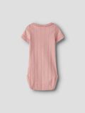 Product image thumbnail - ORGANIC COTTON ROMPER, Misty Rose | 2