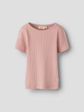 Product image thumbnail - SLIM FIT T-SHIRT, Misty Rose | 1