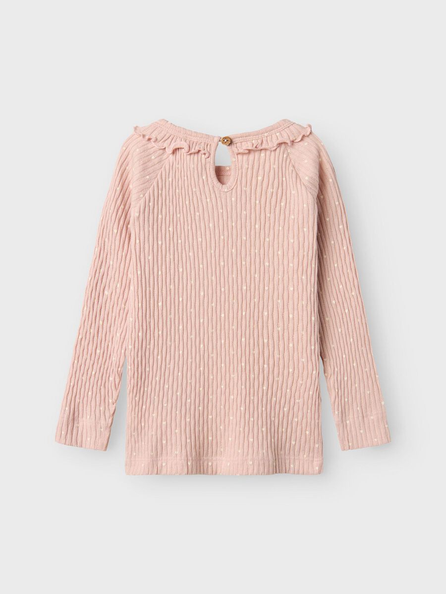 name it SLIM FIT OBERTEIL MIT LANGEN ÄRMELN, Peach Whip, highres - 13240788_PeachWhip_002.jpg