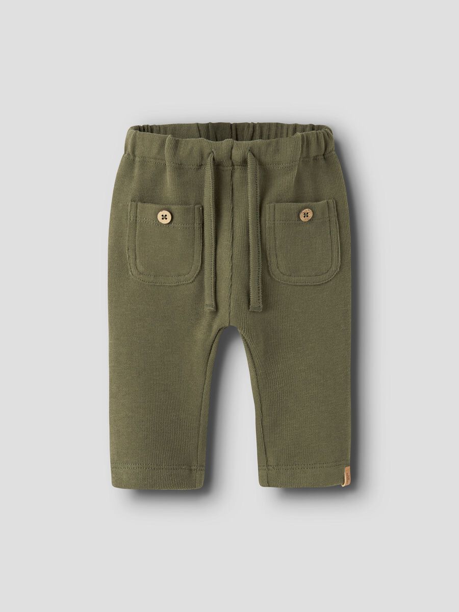Product carousel image 1 BIOLOGISCH KATOEN BROEK, Winter Moss
