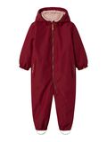 Product image thumbnail - LASNOW10 SNOWSUIT, Red Dahlia | 8