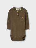 Product image thumbnail - ORGANIC COTTON ROMPER, Sea Turtle | 1