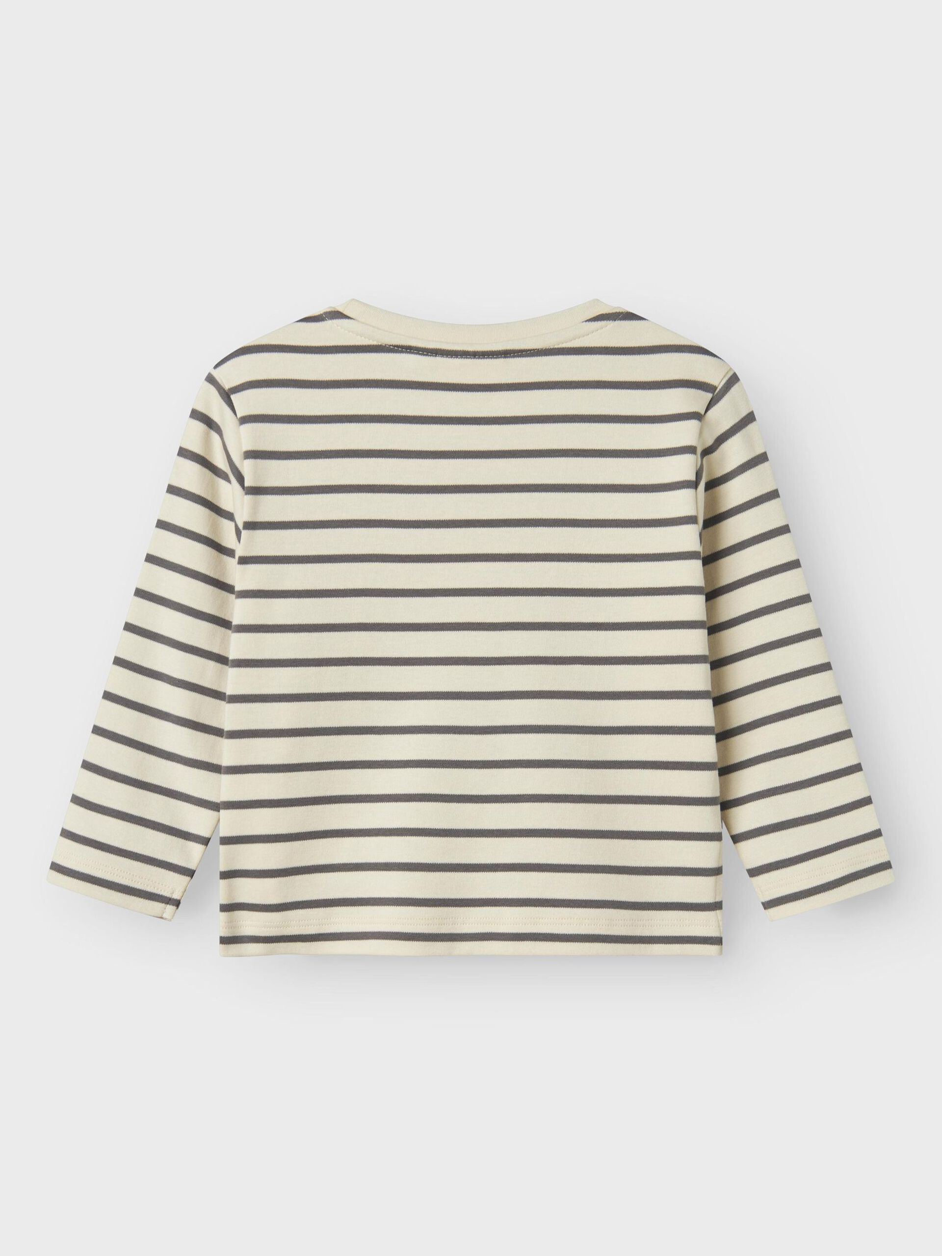 Carousel image - LOOSE FIT LONG SLEEVED TOP, Turtledove | 4