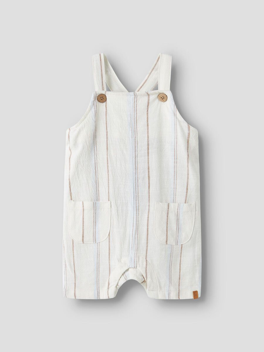 Product carousel image - L&Ouml;S PASSFORM OVERALLER, Coconut Milk | 1