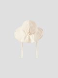 Product image thumbnail - ORGANIC COTTON SUN HAT, Coconut Milk | 2