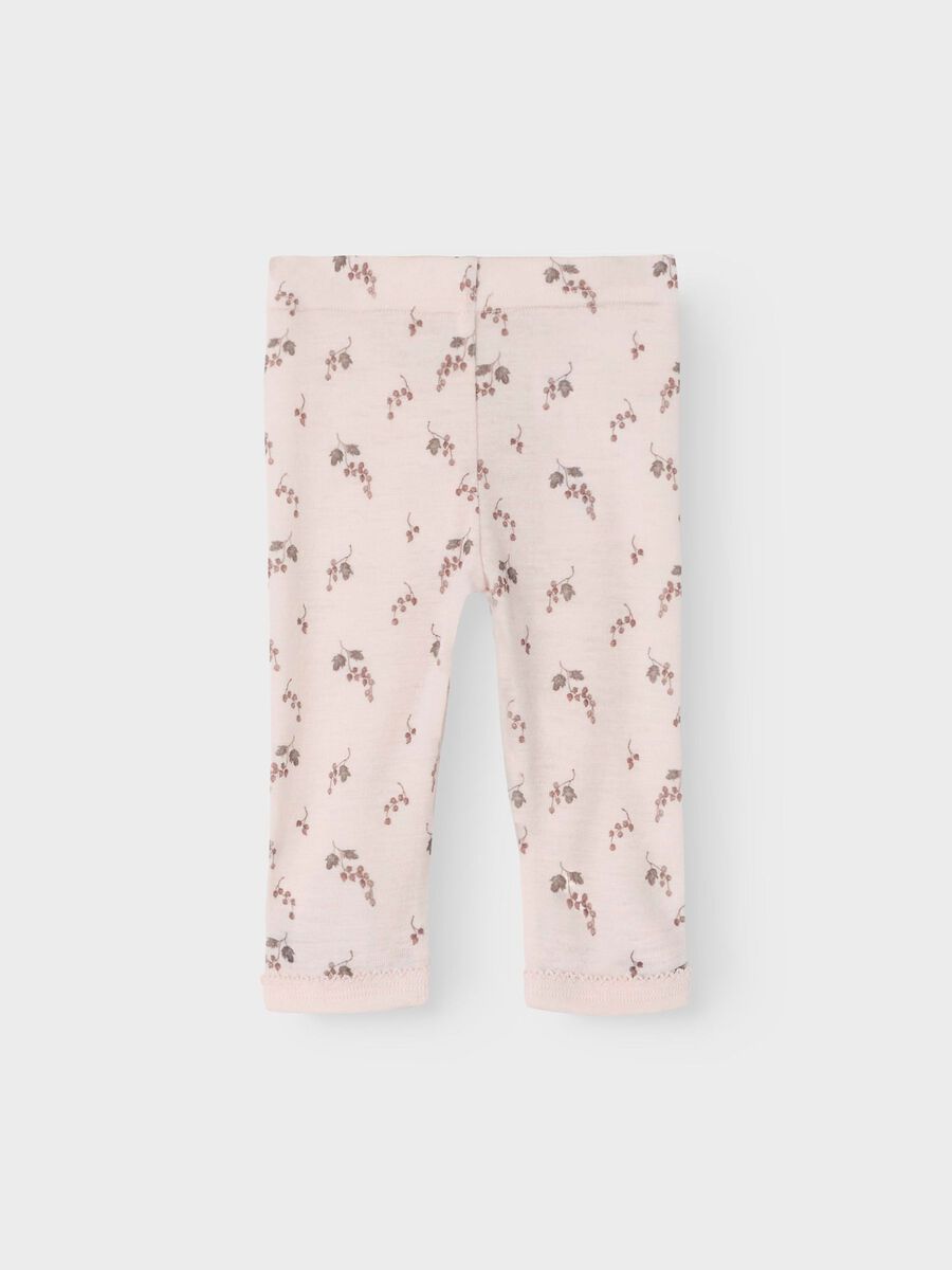 Carousel image - MERINO WOOL LEGGINGS, Morganite | 1