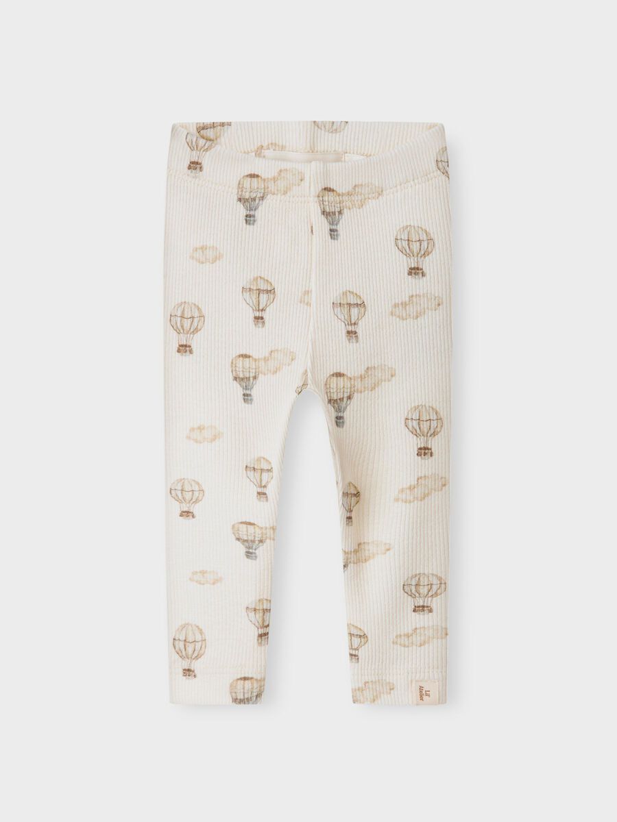 Product carousel image - PRINTET LEGGINGS, Turtledove | 2