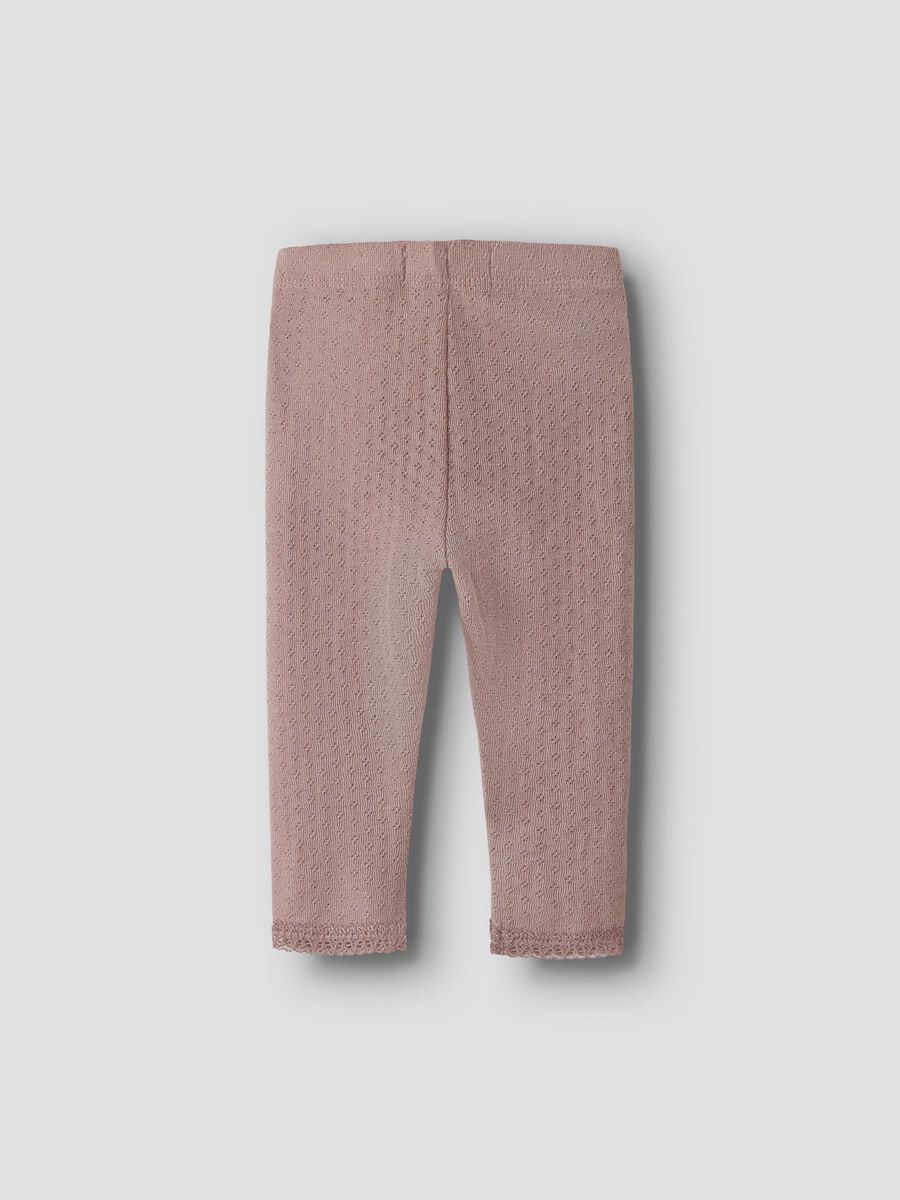 Product carousel image 2 MERINO WOOL LEGGINGS, Fawn