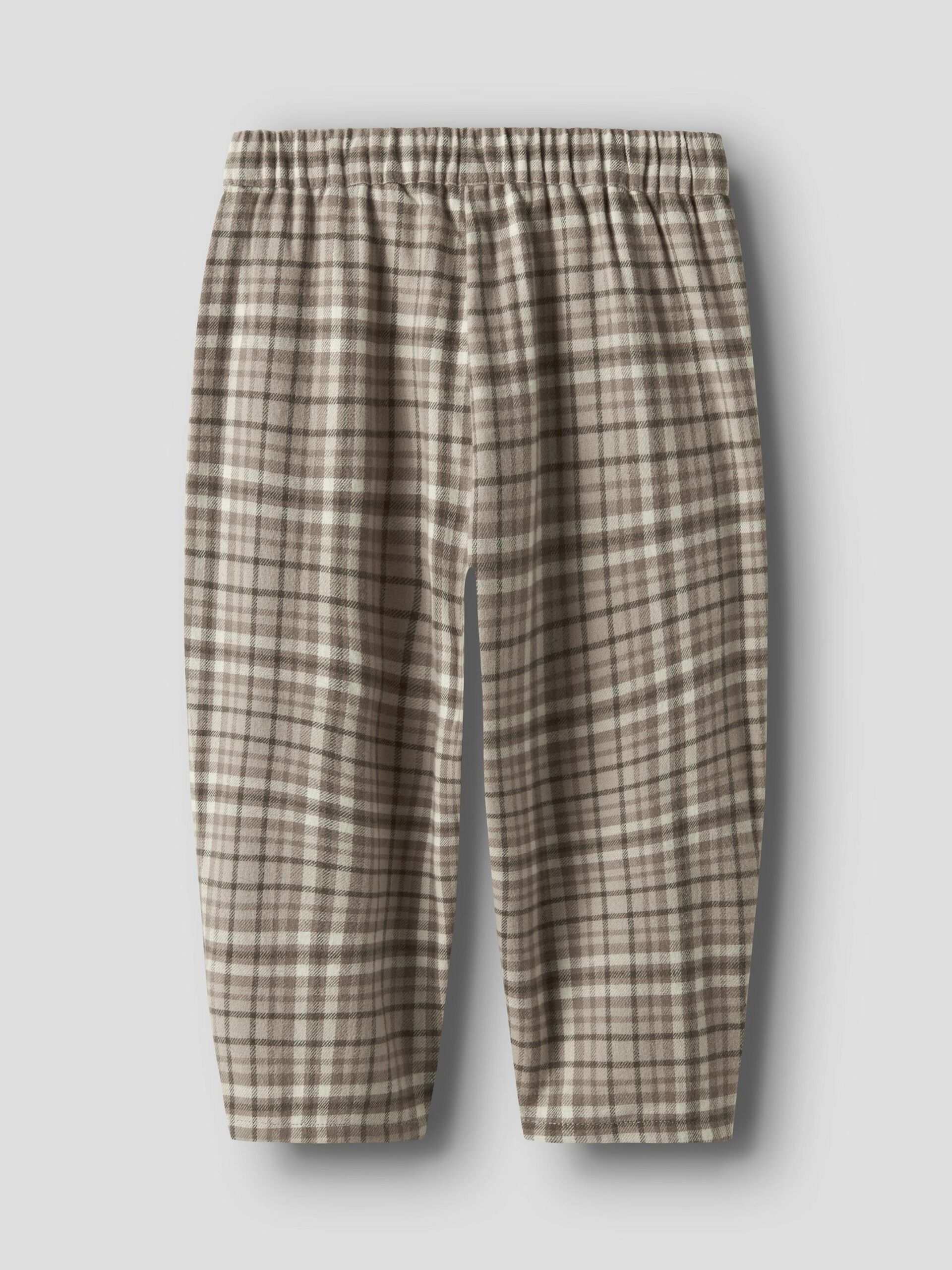 Carousel image - BAGGY FIT BROEK, Sepia Tint | 4