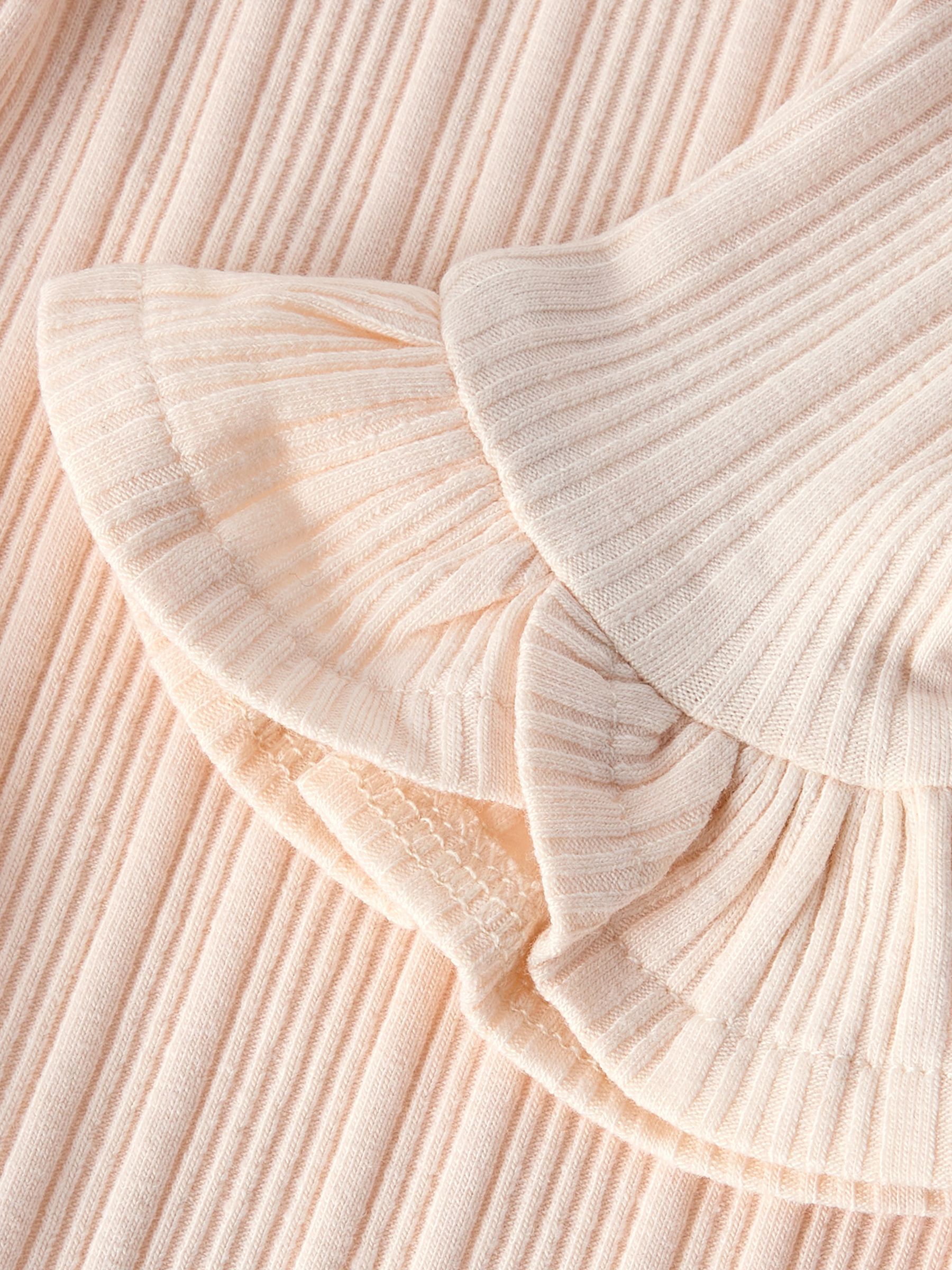 LONG SLEEVED ROMPER - Baby 56-86 | Girl | White | Lil' Atelier®