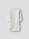 Product image thumbnail - LONG SLEEVED ROMPER, Coconut Milk | 2