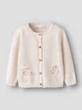 Product image thumbnail - COUPE CLASSIQUE CARDIGAN EN MAILLE, Coconut Milk | 1