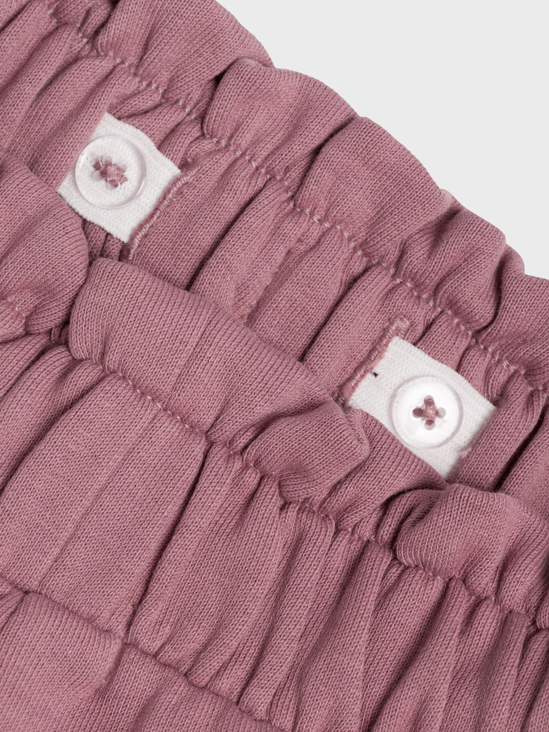 Carousel image - LOOSE FIT SWEATPANTS, Nostalgia Rose | 3