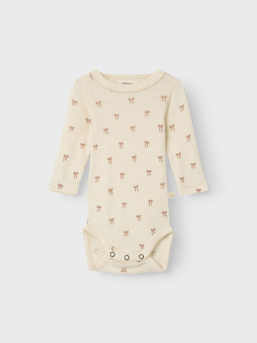 Carousel image - LANGE MOUWEN ROMPER, Turtledove | 1