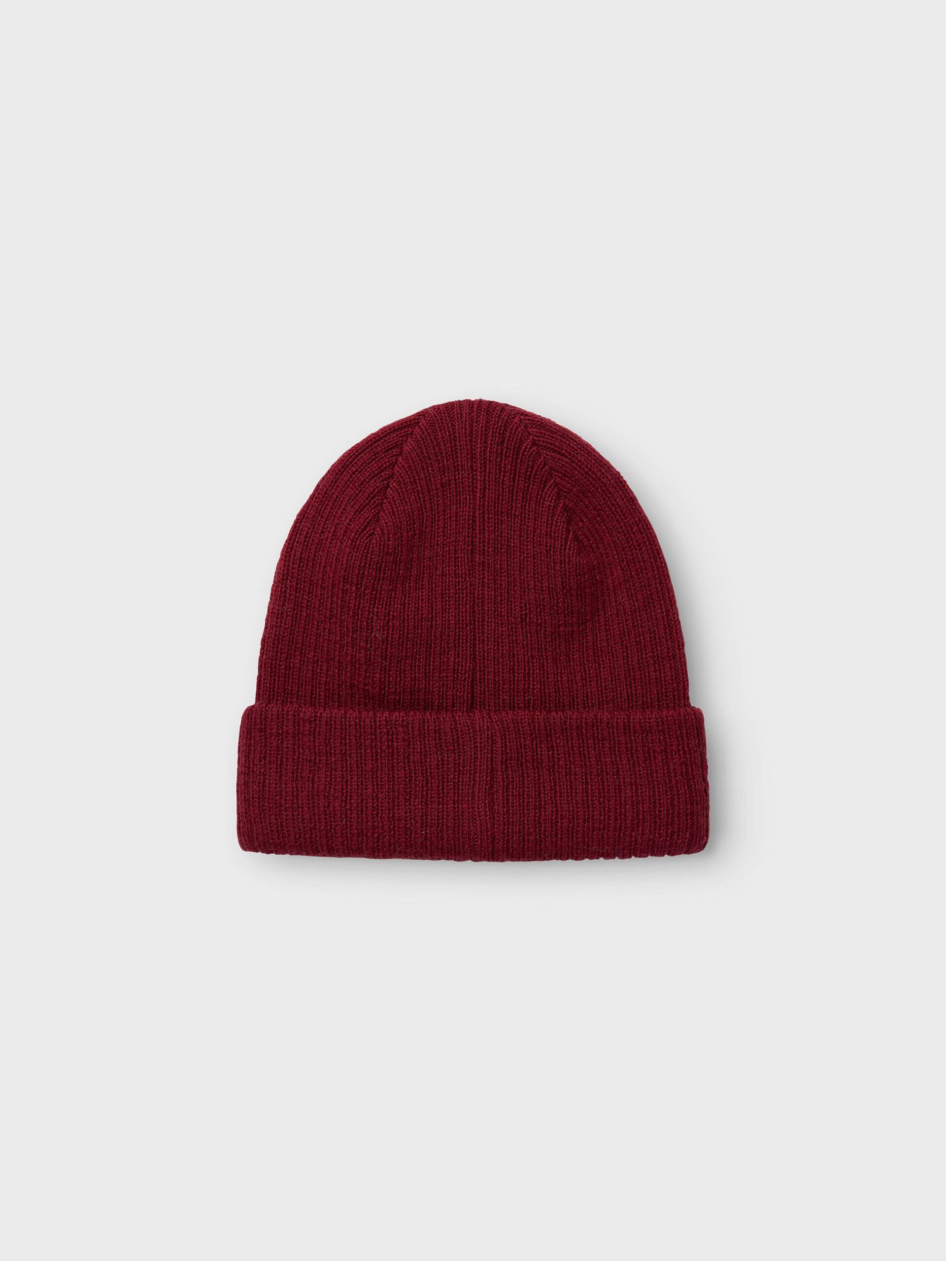 Carousel image - STRIKKET HATT, Red Dahlia | 4