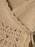 Product image thumbnail - ORGANIC COTTON KNITTED PULLOVER, Irish Cream | 3