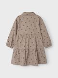 Product image thumbnail - CORDUROY DRESS, Gray Morn | 2