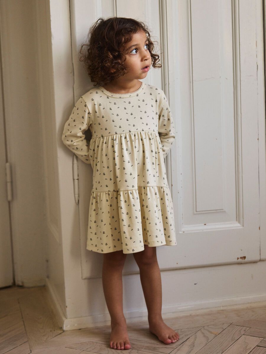 Product carousel image 1 COUPE AMPLE ROBE, Turtledove