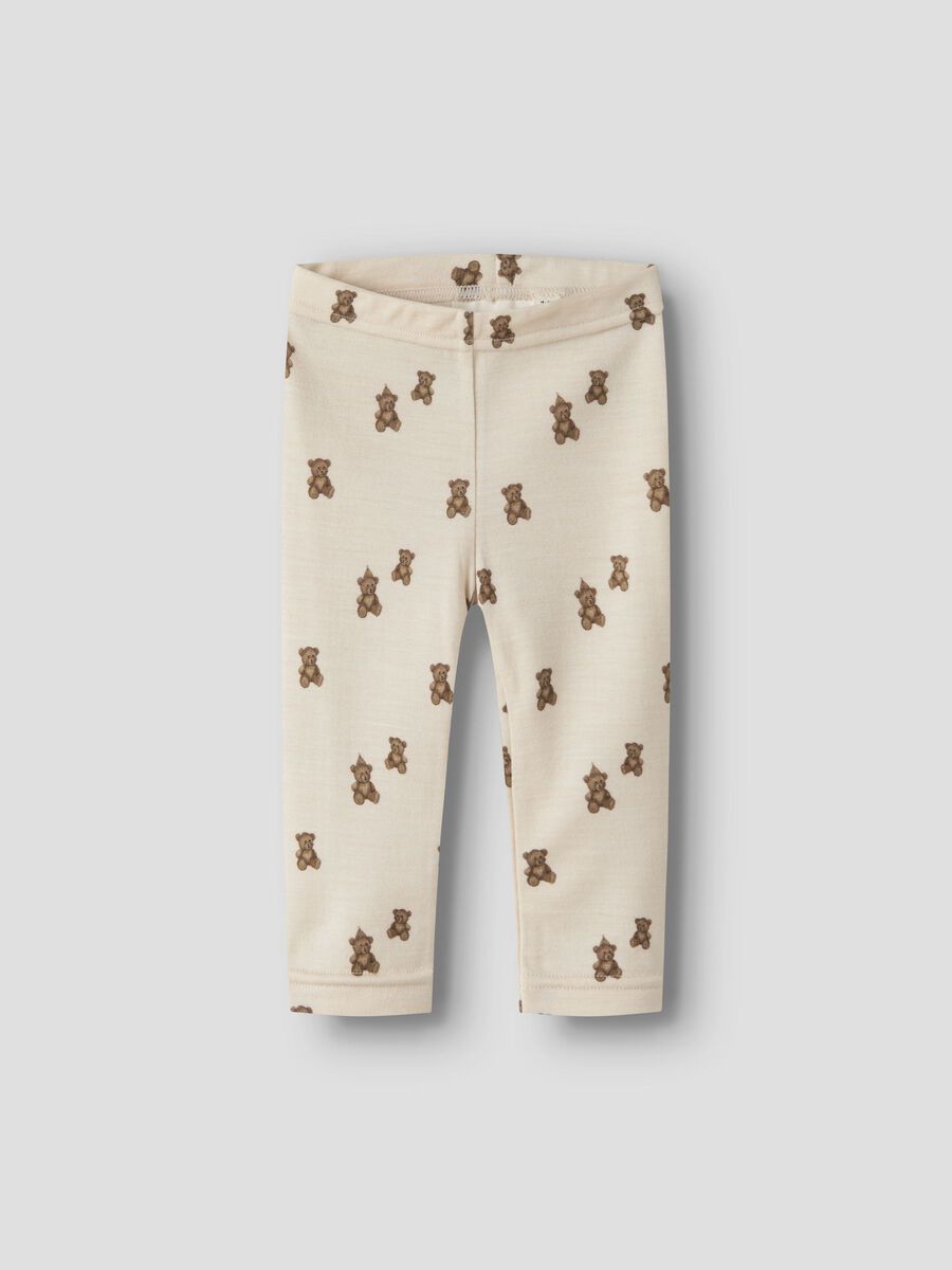 Product carousel image 1 SLIM FIT LEGGINGS, Turtledove