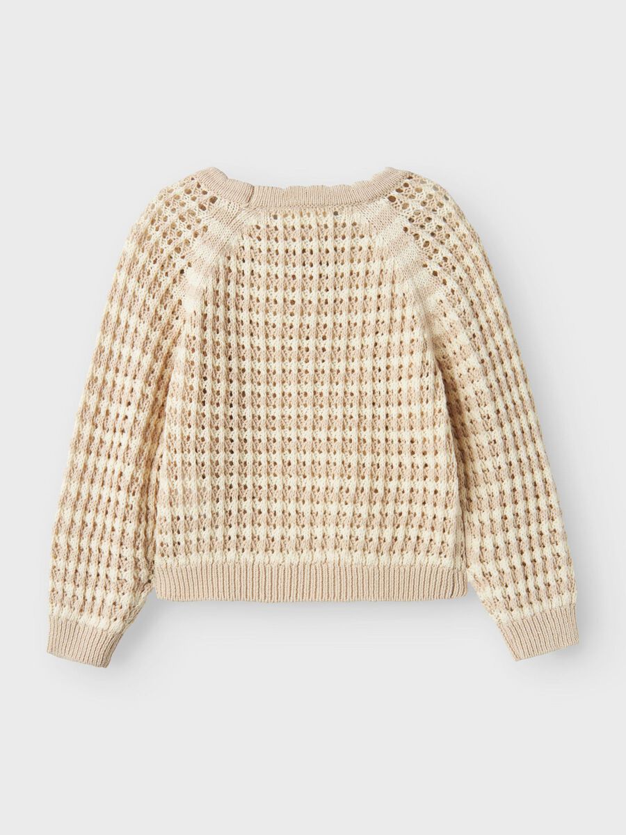 name it ORGANIC COTTON KNITTED TOP, Turtledove, highres - 13238350_Turtledove_1159075_002.jpg