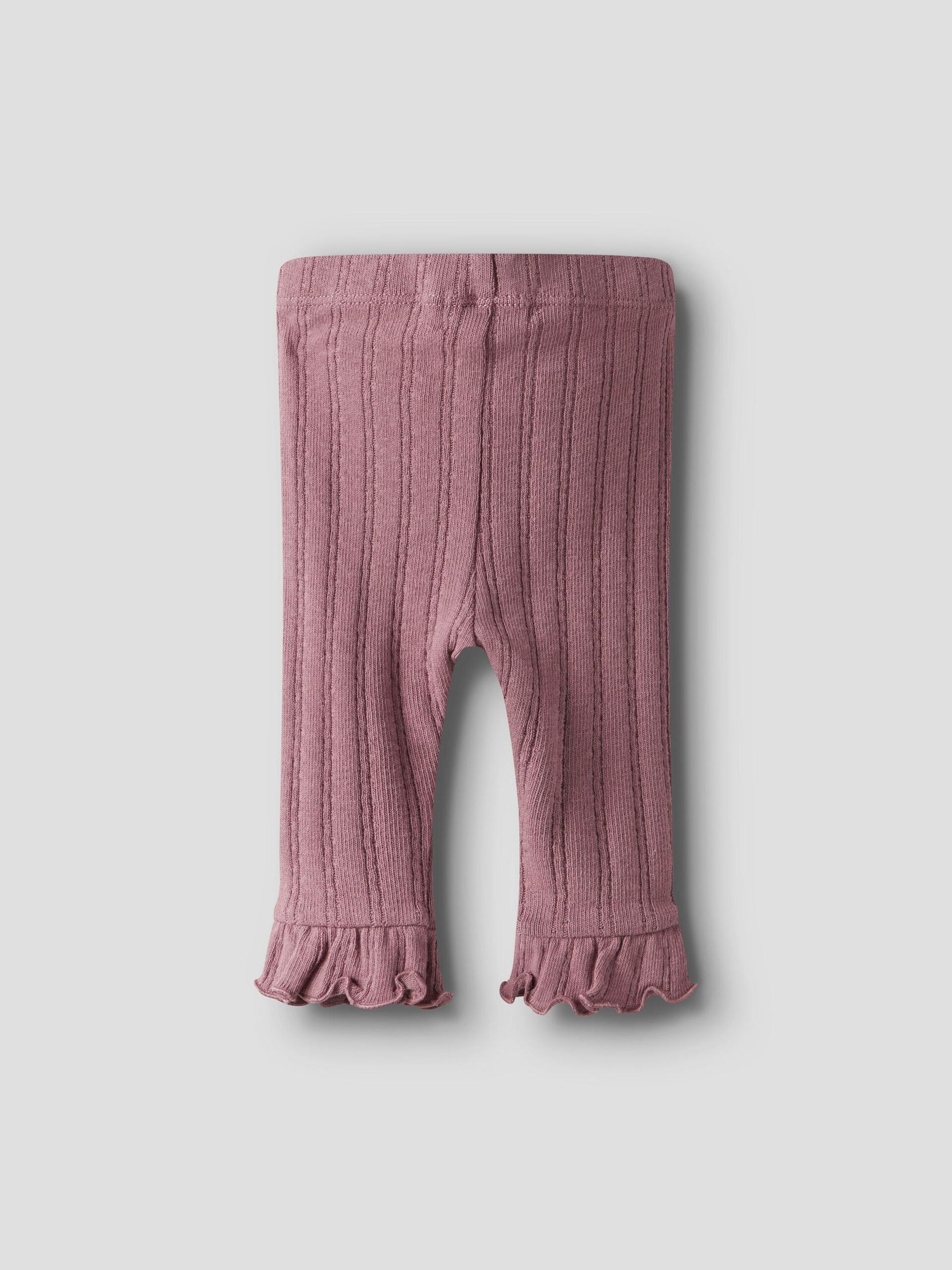 Carousel image - ORGANIC COTTON LEGGINGS, Nostalgia Rose | 2