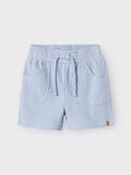 name it ØKOLOGISK BOMULD SHORTS, Zen Blue, highres - 13243753_ZenBlue_003.jpg