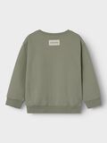 name it ORGANIC COTTON SWEATSHIRT, Seagrass, highres - 13246952_Seagrass_002.jpg