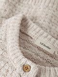 Product image thumbnail - REGULAR FIT KNITTED CARDIGAN, Novelle Peach | 3