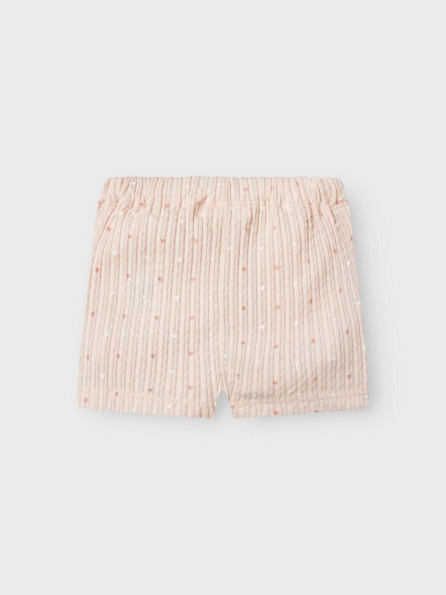 name it ORGANIC COTTON SHORTS, Peach Blush, highres - 13243411_PeachBlush_002.jpg