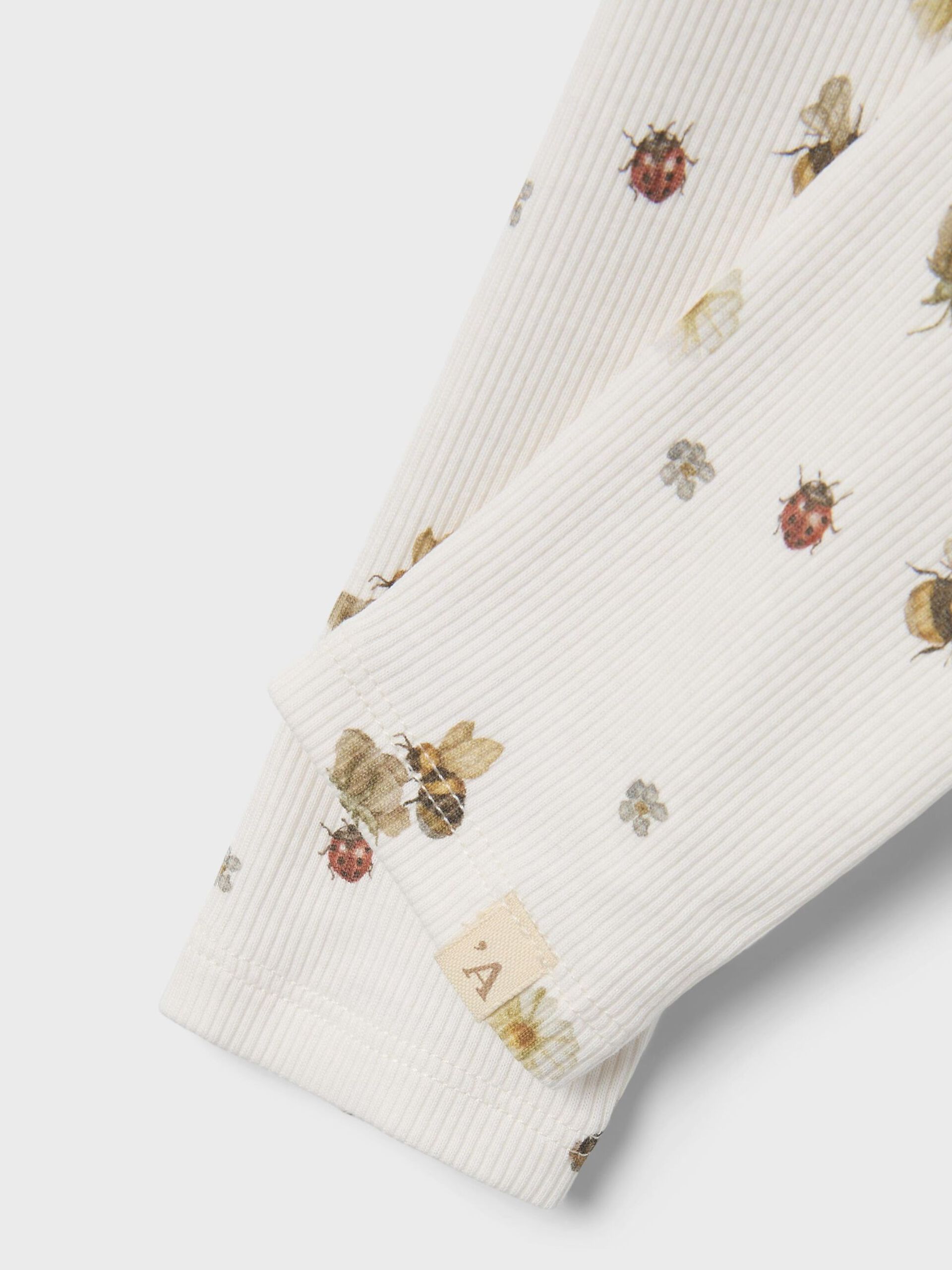 Carousel image - PRINTED LEGGINGS, Coconut Milk | 5