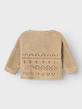 Product image thumbnail - ORGANIC COTTON KNITTED PULLOVER, Irish Cream | 2