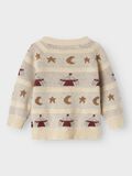 Product image thumbnail - REGULAR FIT KNITTED CARDIGAN, Turtledove | 4