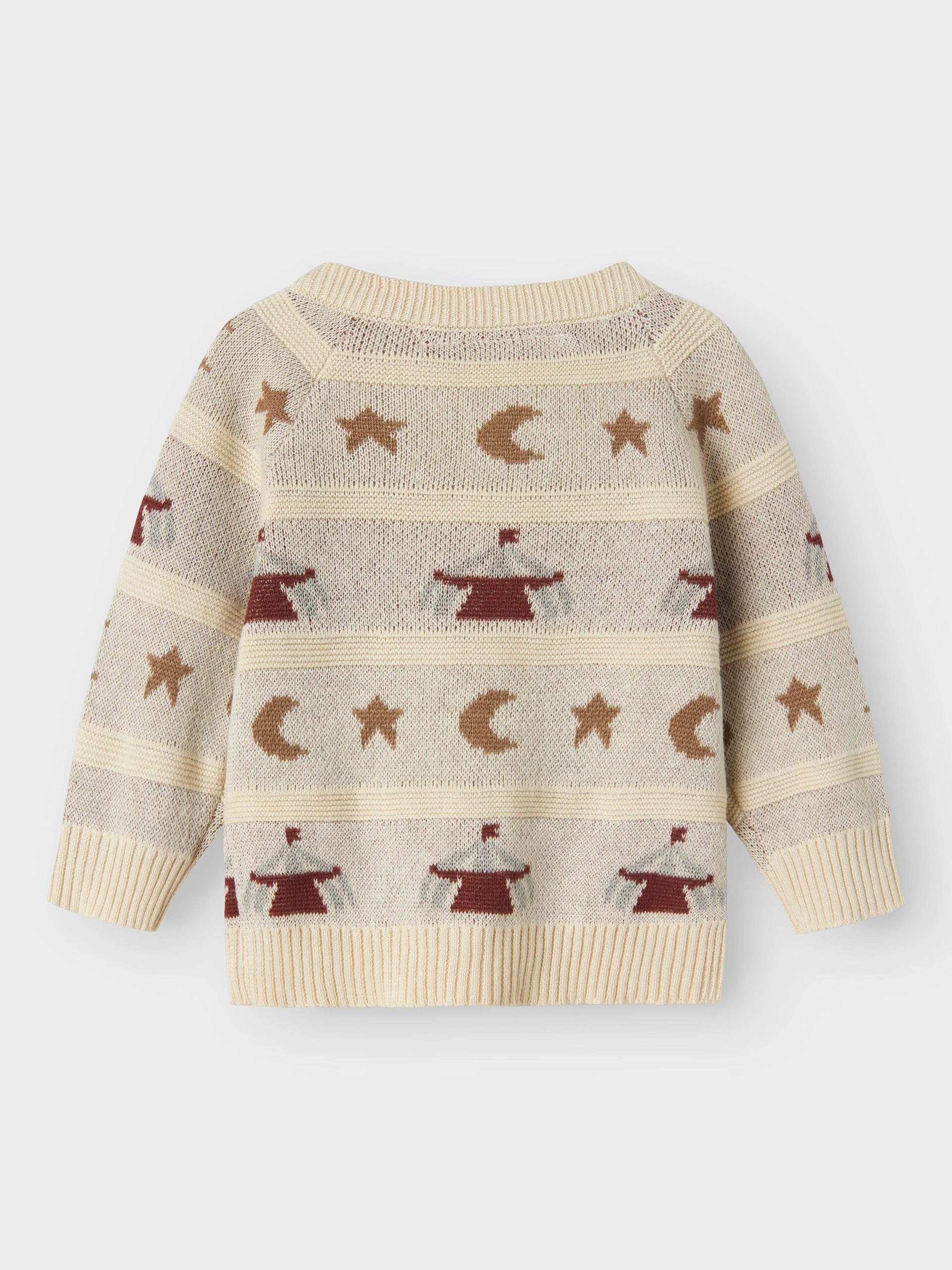 Carousel image - CORTE REGULAR CHAQUETA DE PUNTO, Turtledove | 4