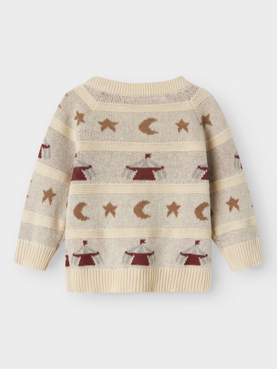 Product carousel image - REGULAR FIT -MALLISET NEULETAKKI, Turtledove | 3