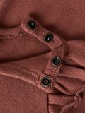 Product image thumbnail 3 ORGANIC COTTON DRESS, Mahogany