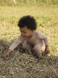 Product image thumbnail - MERINO WOOL ROMPER, Roebuck | 2