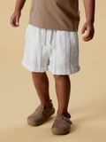 Product image thumbnail - LOOSE FIT SHORTS, Coconut Milk | 3