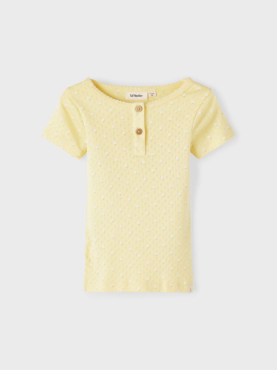 Carousel image - PRINT T-SHIRT, Double Cream | 1