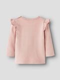 Product image thumbnail - SLIM FIT LONG SLEEVED TOP, Cameo Rose | 2