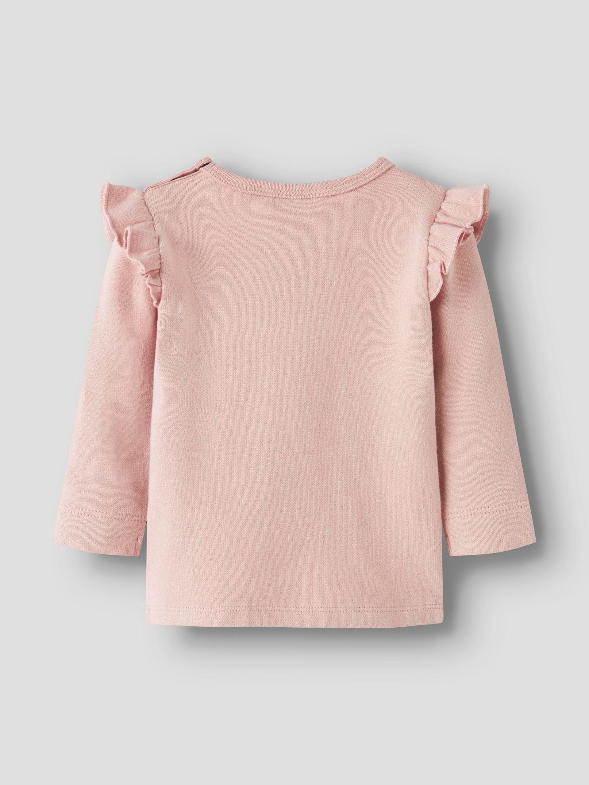 Carousel image - SLIM FIT LONG SLEEVED TOP, Cameo Rose | 2